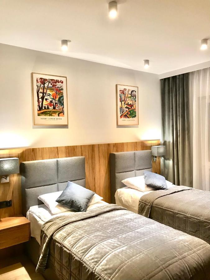 Apartament Rodzinny Z Duzym Tarasem Погожелица Экстерьер фото