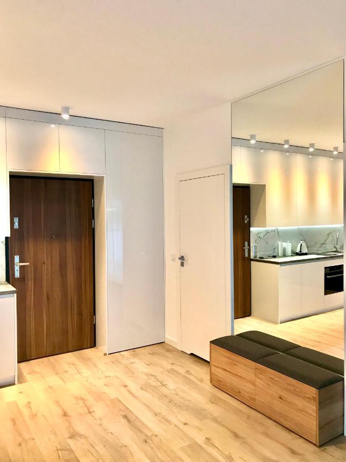 Apartament Rodzinny Z Duzym Tarasem Погожелица Экстерьер фото