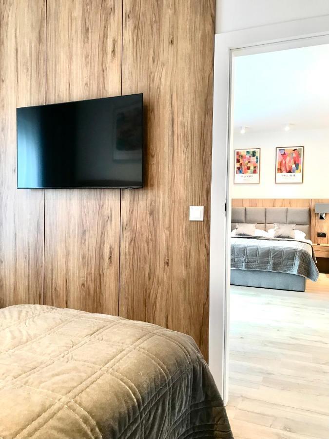 Apartament Rodzinny Z Duzym Tarasem Погожелица Экстерьер фото