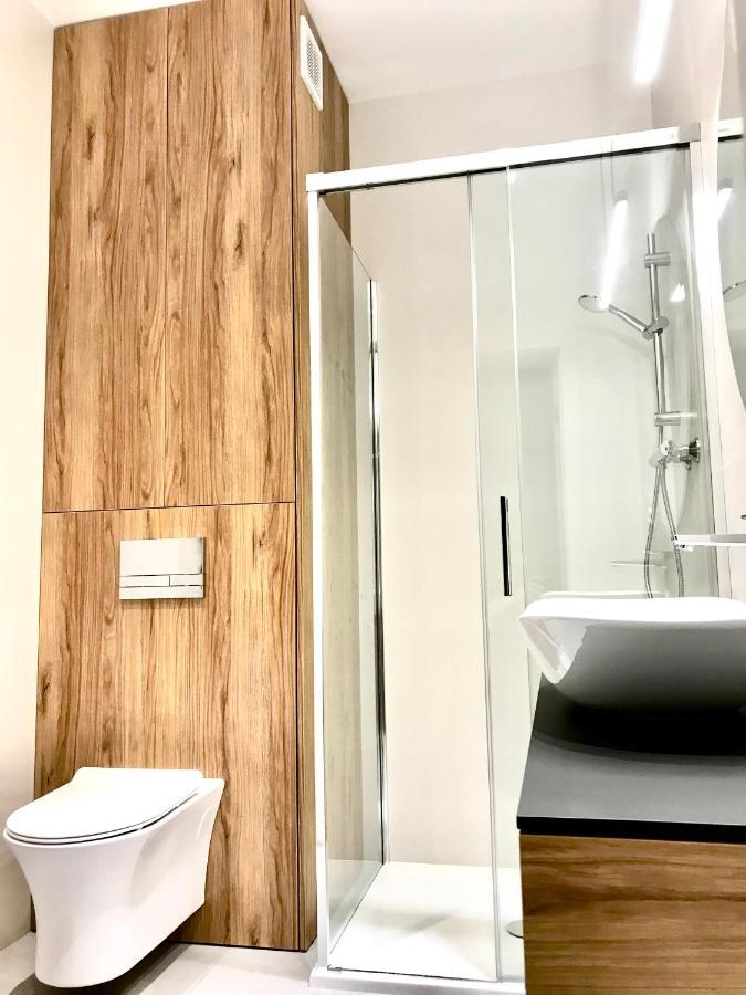 Apartament Rodzinny Z Duzym Tarasem Погожелица Экстерьер фото