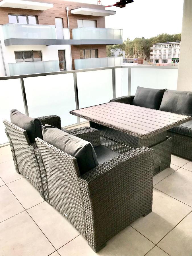 Apartament Rodzinny Z Duzym Tarasem Погожелица Экстерьер фото